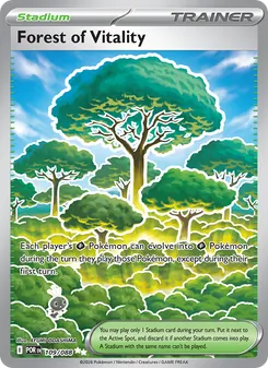 Forest of Vitality (Perfect Order 109)