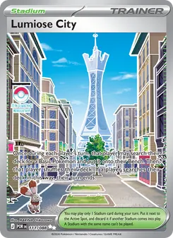 Lumiose City (Perfect Order 111)