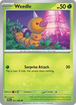 Weedle (Chaos Rising 1)