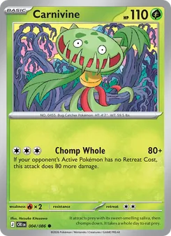 Carnivine (Chaos Rising 4)