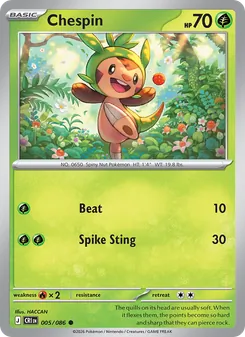 Chespin (Chaos Rising 5)