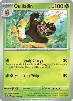 Quilladin (Chaos Rising 6)