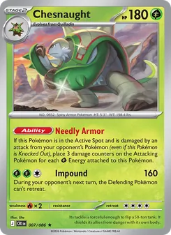 Chesnaught (Chaos Rising 7)