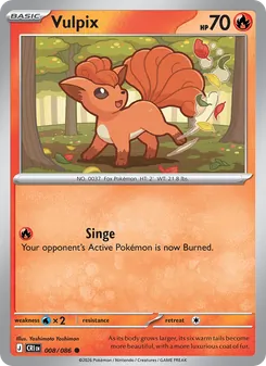 Vulpix (Chaos Rising 8)