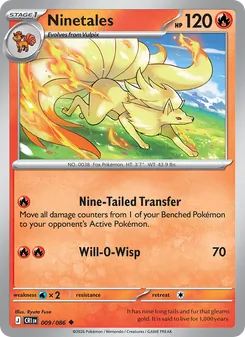Ninetales (Chaos Rising 9)