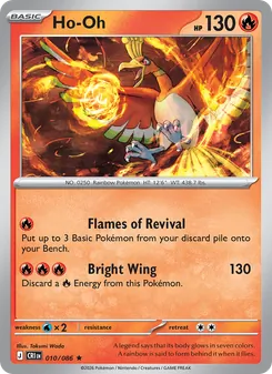 Ho-Oh (Chaos Rising 10)