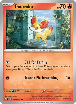 Fennekin (Chaos Rising 11)