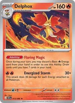 Delphox (Chaos Rising 13)