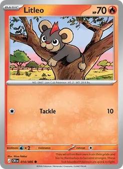 Litleo (Chaos Rising 14)