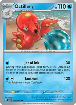 Octillery (Chaos Rising 17)