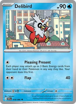 Delibird (Chaos Rising 18)