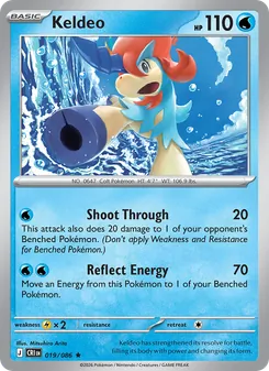 Keldeo (Chaos Rising 19)