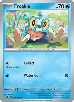 Froakie (Chaos Rising 20)