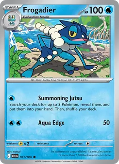 Frogadier (Chaos Rising 21)
