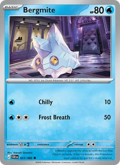 Bergmite (Chaos Rising 23)