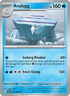 Avalugg (Chaos Rising 24)
