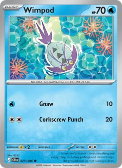 Wimpod (Chaos Rising 25)