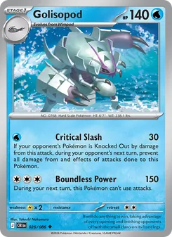 Golisopod (Chaos Rising 26)