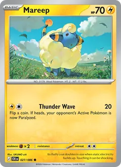 Mareep (Chaos Rising 27)