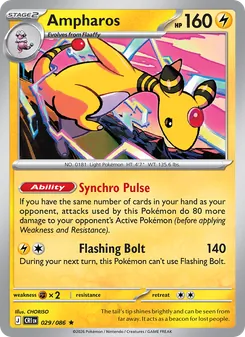 Ampharos (Chaos Rising 29)