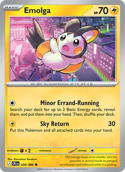 Emolga (Chaos Rising 30)