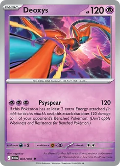 Deoxys (Chaos Rising 32)