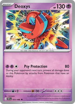 Deoxys (Chaos Rising 33)