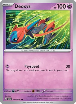 Deoxys (Chaos Rising 34)
