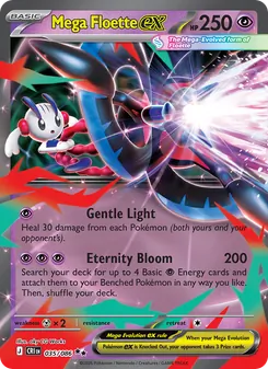 Mega Floette ex (Chaos Rising 35)