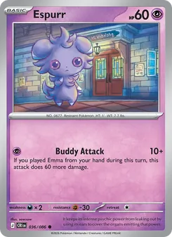 Espurr (Chaos Rising 36)