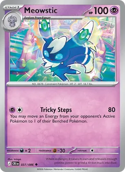 Meowstic (Chaos Rising 37)