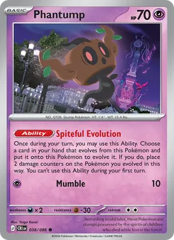 Phantump (Chaos Rising 38)