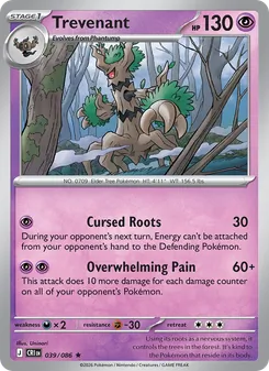 Trevenant (Chaos Rising 39)