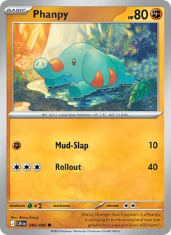 Phanpy (Chaos Rising 44)