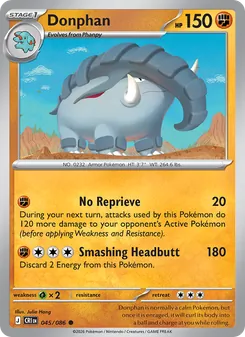 Donphan (Chaos Rising 45)