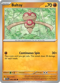 Baltoy (Chaos Rising 46)