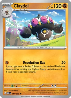 Claydol (Chaos Rising 47)