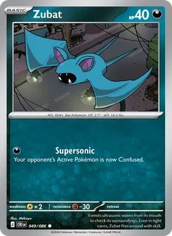 Zubat (Chaos Rising 49)