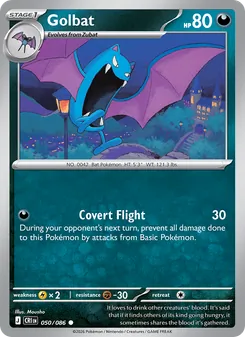 Golbat (Chaos Rising 50)