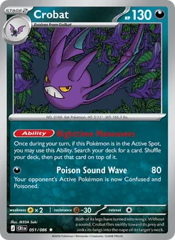 Crobat (Chaos Rising 51)