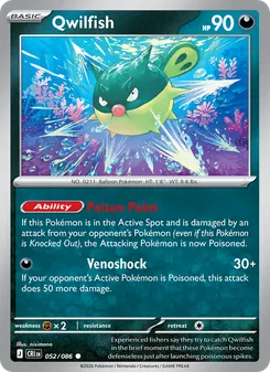 Qwilfish (Chaos Rising 52)