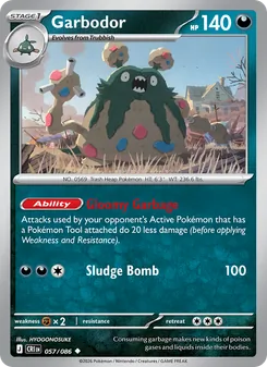 Garbodor (Chaos Rising 57)
