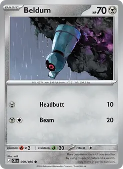 Beldum (Chaos Rising 59)