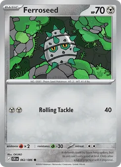 Ferroseed (Chaos Rising 62)