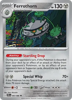 Ferrothorn (Chaos Rising 63)