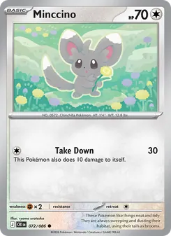 Minccino (Chaos Rising 72)