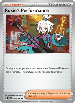 Roxie's Performance (Chaos Rising 81)