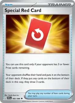 Special Red Card (Chaos Rising 82)