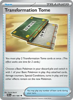Transformation Tome (Chaos Rising 83)