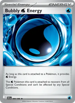 Bubbly Water Energy (Chaos Rising 84)